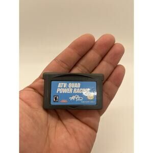 ATV: Quad Power Racing Gameboy Advance GBA Game Cartridge - Tested